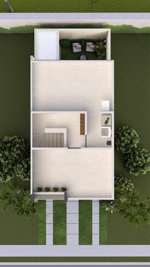 Onix 3P roof garden