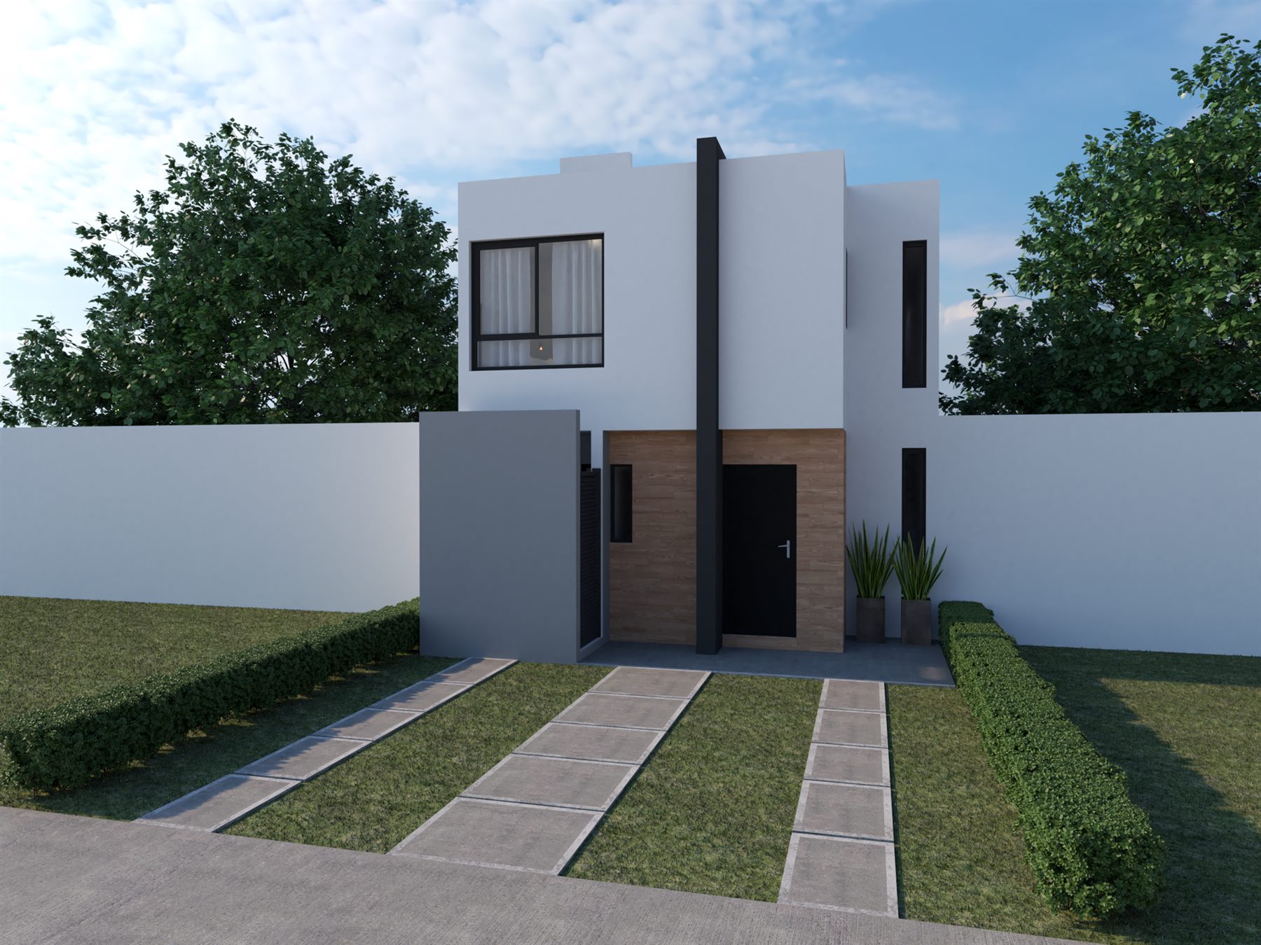 Fachada modelo Onix
